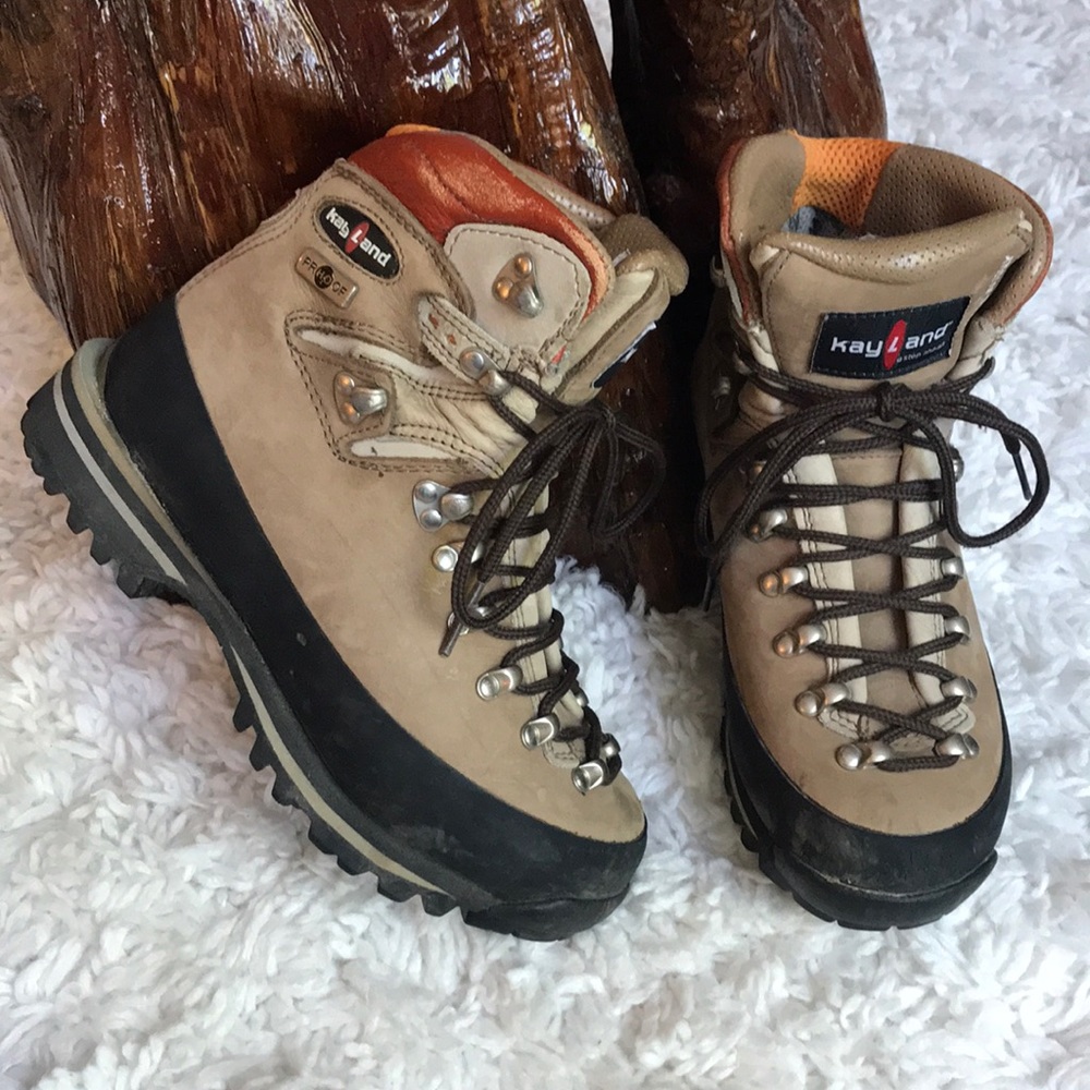 KAYLAND Mountain Climbing Hiking Boots